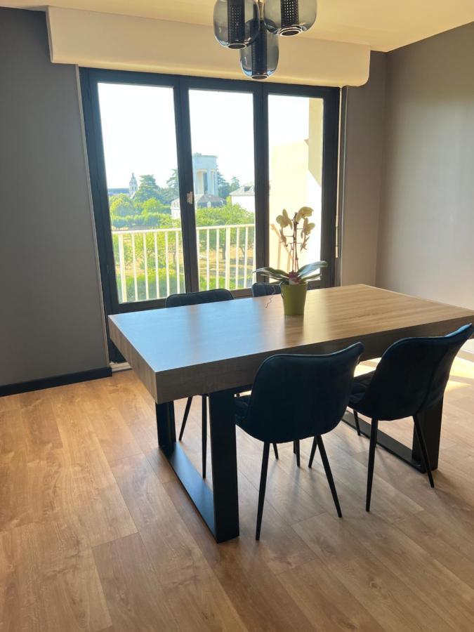בלואה Appartement Haut Standing Proche Du Centre Ville, Vue Sur La Cathedrale Saint Louis מראה חיצוני תמונה